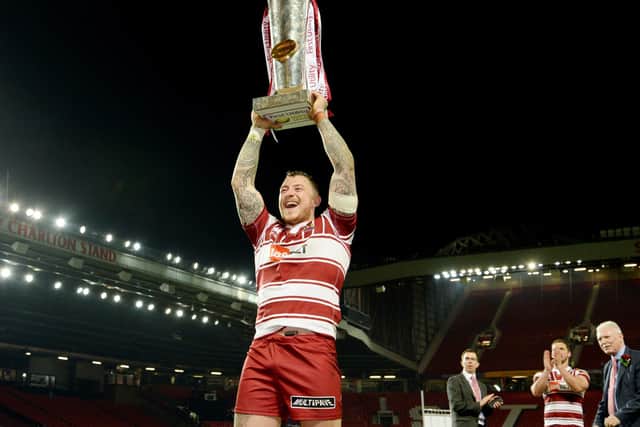 Josh Charnley has been awarded a testimonial year