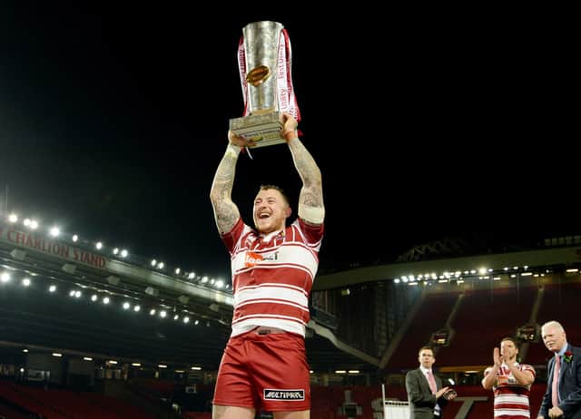 Josh Charnley has been awarded a testimonial year