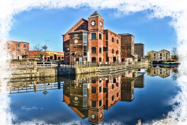 Brian King's affectionate picture of The Orwell and education centre shortly after they closed in the mid-noughties