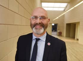 Coun Paul Prescott Portfolio Holder for Planning, Environmental Services and Transport