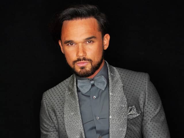 Gareth Gates will be taking to Wigan's stage