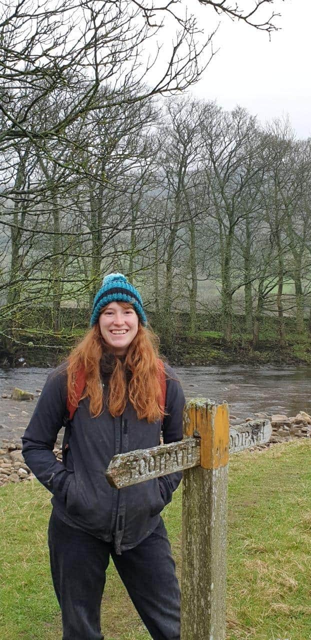 Bethany Ryan of the Ribble Rivers Trust