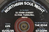Norther Soul Night Poster