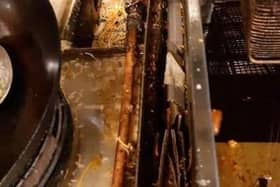 The Rice Bowl in Newtown closed down three years ago after food inspectors found kitchen conditions like this