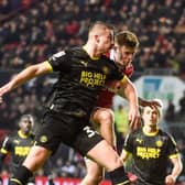 Youngster Charlie Hughes has been instrumental in Latics shoring up at the back