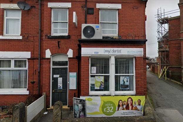 2 Cross Street, Hindley, WN2 3AT. No: 01942 200600. Average rating= 4.75 from four ratings. An example of a review, January 2022: "Professional & friendly . Have fit me in last minute for treatment. Always open to answer any questions regarding procedures & post appointment concerns. Overall happy with the service."