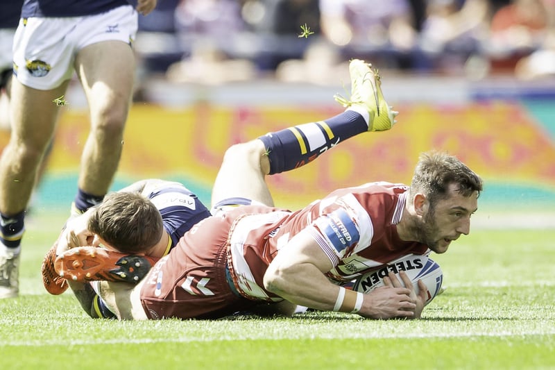 Jake Wardle was rested for the game against Wakefield.