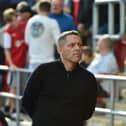 Leam Richardson was a happy man after seeing his Latics side win 2-0 at Rotherham