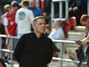 Leam Richardson was a happy man after seeing his Latics side win 2-0 at Rotherham