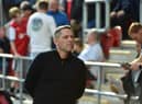 Leam Richardson was a happy man after seeing his Latics side win 2-0 at Rotherham