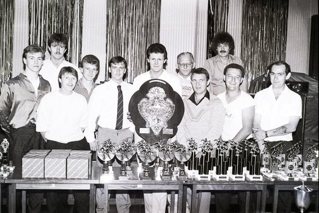 Retro 1987 - Standish St Wilfrid's sports awards evening