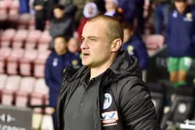 Wigan Athletic manager Shaun Maloney