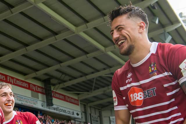 Anthony Gelling has shared a video to promote Sam Powell's testimonial