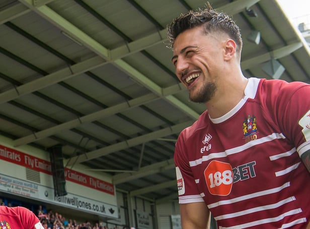 Anthony Gelling has shared a video to promote Sam Powell's testimonial