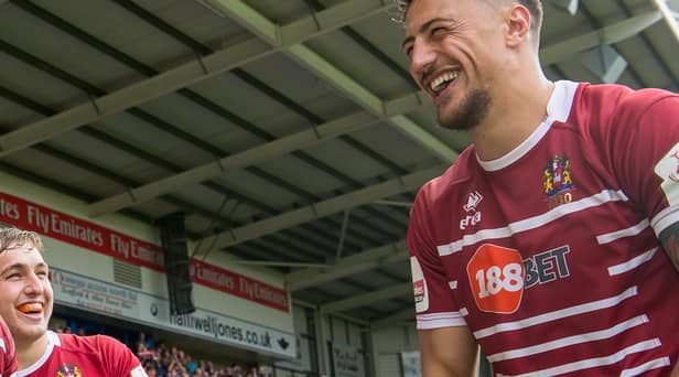 Anthony Gelling has shared a video to promote Sam Powell's testimonial