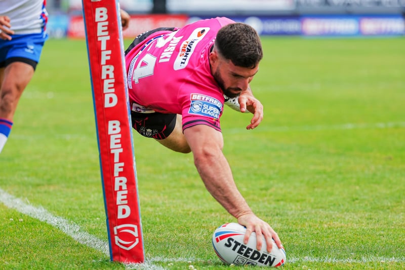 Lebanon international Abbas Miski joined Wigan from London Broncos prior to the 2022 campaign. 

Despite his game time being limited, the winger has constantly improved during his time at the DW Stadium, and has appeared more regularary in recent months. 

His current deal expires at the end of the year, but there is an option for 2024.