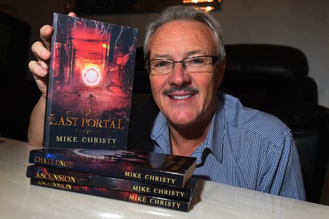Wigan author Mike Christy.