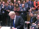 Boris Johnson is set to face MPs in his penultimate PMQs