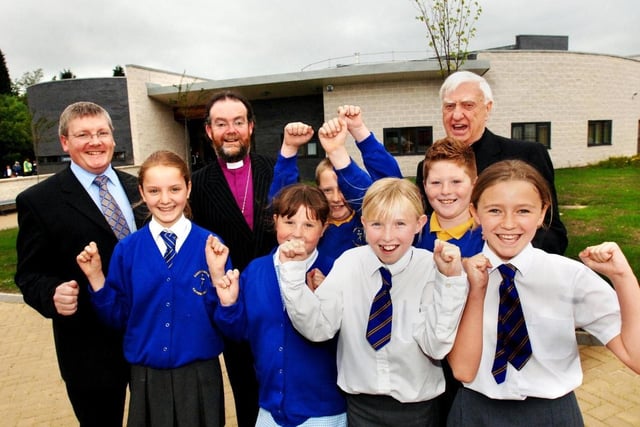 Canon Sharples CE Primary School in Whelley June 2005