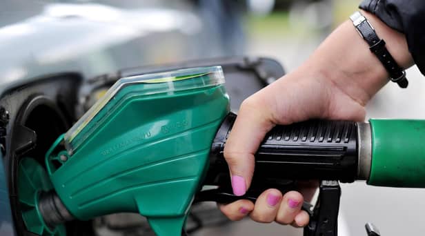 Northern Ireland diesel prices have dropped while petrol has risen, says the Consumer Council.