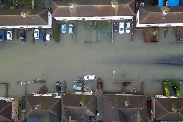 Fire and rescue services attend hundreds of flooding incidents in ...