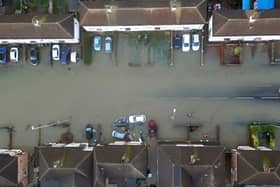 Firefighters attended hundreds of flooding incidents in Greater Manchester last year