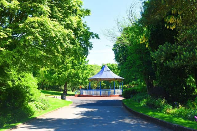Pennington Hall Park retained its green flag