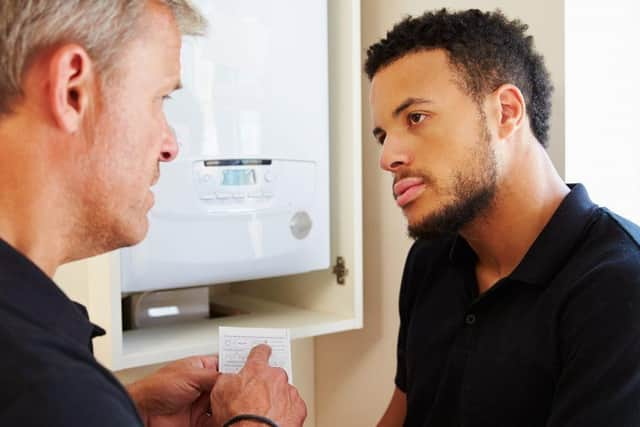 Only a Gas Safe registered engineer should work on your boiler