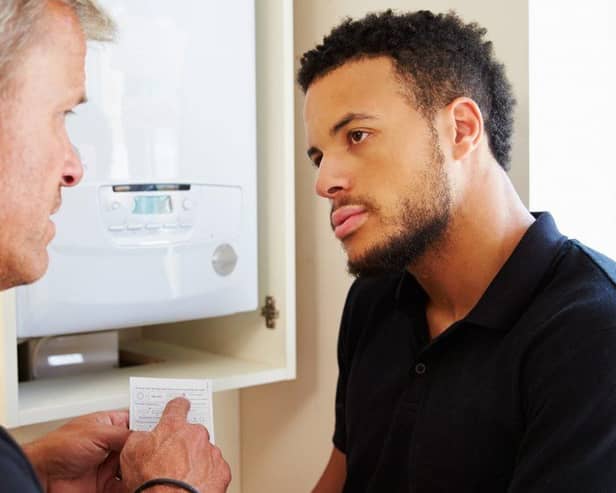 Only a Gas Safe registered engineer should work on your boiler