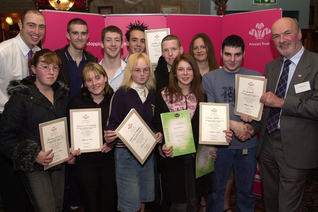 Finlay Long The eco-heroes of Wigan Groundwork pictured over the years