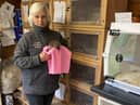 Irene Thomson from Lowton Hedgehog Rescue and chair of LENDF