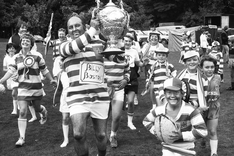 Gallery: Happy Birthday Mr Wigan - Billy Boston At 90!