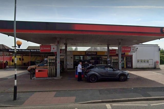 Atherton Road, Hindley
Petrol 182.9p
Diesel 195.9p