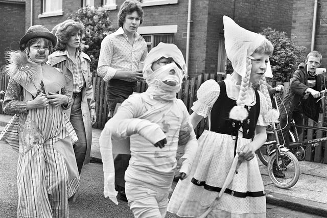 Ince Carnival parade on Saturday 22nd of May 1976.