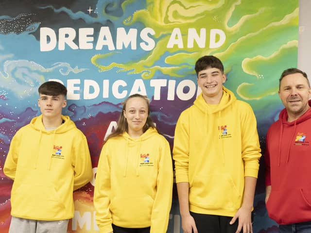 Wigan Youth Zone Volunteers and Young Leaders