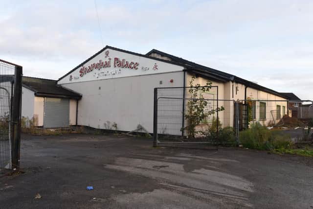 The former Shanghai Palace restaurant on Poolstock could be demolished