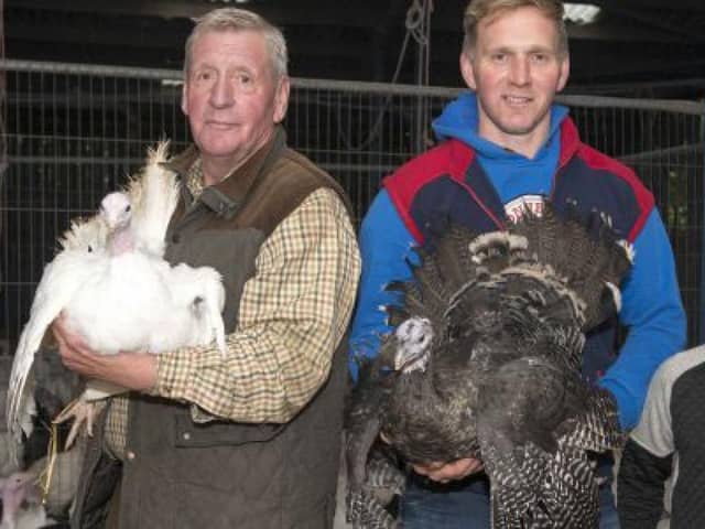 Hall Farm, Salwick, Preston, Lancashire, PR4 0YJ. Tel 01772 684666. Traditional Bronzed & White Farm Fresh Fylde Turkeys