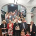 Friends and family of Derek Green surprised him at Wigan Town Hall as he was presented with the Heart of the Community Award