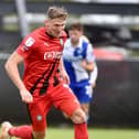Charlie Wyke has been absent from the Latics squad since his red card against Portsmouth on September 30