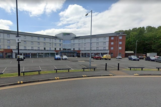 Holiday Inn in Leigh, located opposite Leigh Sports Village has a rating of 4/5 on Tripadvisor from 473 reviews.