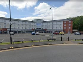 Holiday Inn in Leigh, located opposite Leigh Sports Village has a rating of 4/5 on Tripadvisor from 473 reviews.