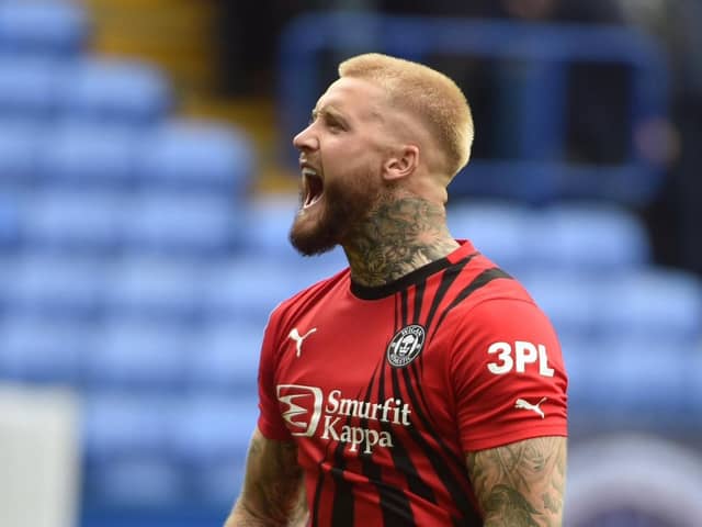 Stephen Humphrys has rediscovered his scoring touch this term