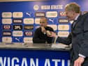 Shaun Maloney faces the media following Tuesday night's draw against Coventry