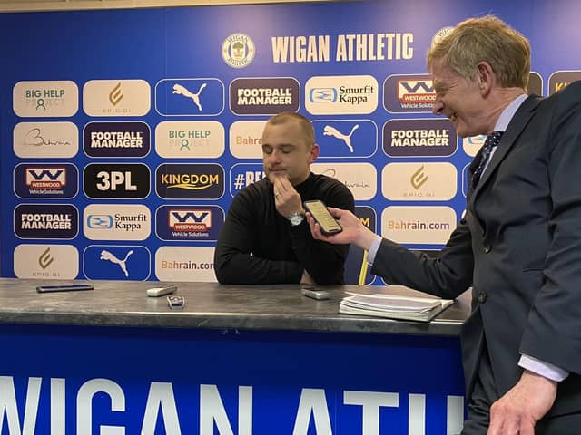Shaun Maloney faces the media following Tuesday night's draw against Coventry