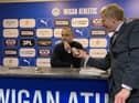 Shaun Maloney faces the media following Tuesday night's draw against Coventry