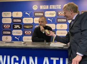 Shaun Maloney faces the media following Tuesday night's draw against Coventry