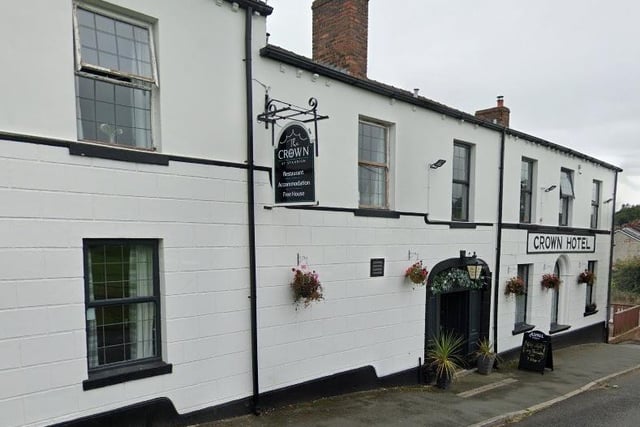 The Crown at Worthington on Platt Lane, Standish, has a 5 out of 5 rating