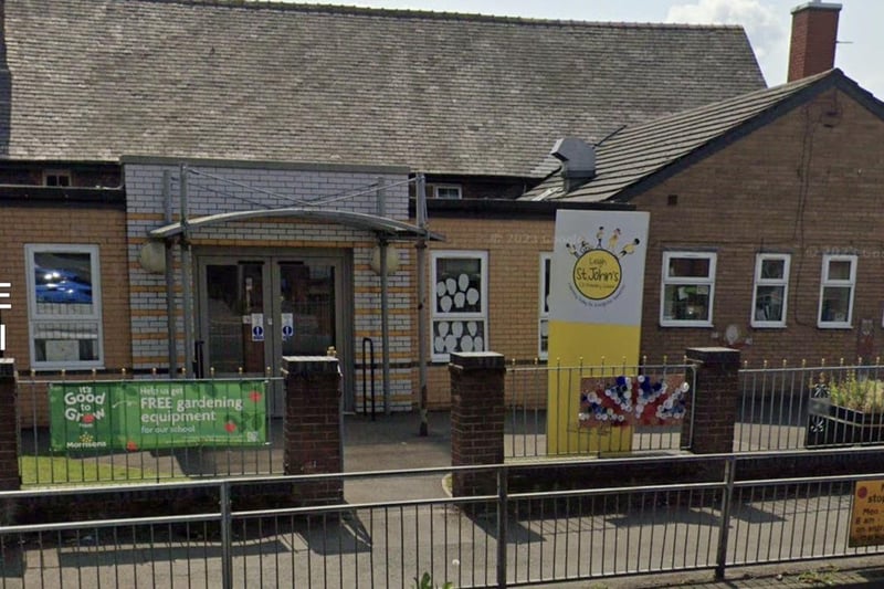 Leigh St John's Primary School was rated as "outstanding" in 2019 and Ofsted found it had maintained those standards when it returned