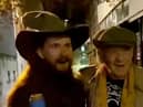 Ben Coyles with Sir Ian McKellen. A Lord of The Rings super fan bumped into actor Sir Ian while dressed as his famous character Gandalf. The hilarious encounter took place in Bristol city centre on just before midnight on April 13. A group of friends were on a Lord of The Rings pub crawl around the city when they turned onto Corn Street and saw the man himself. In disbelief Ben - while dressed as McKellen's character Gandalf - managed to get a picture with his hero while celebrating his 22nd birthday.