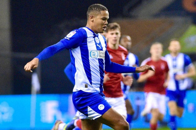 Tried to push Latics forward, gave the ball away at times but deserves credit for taking the initiative